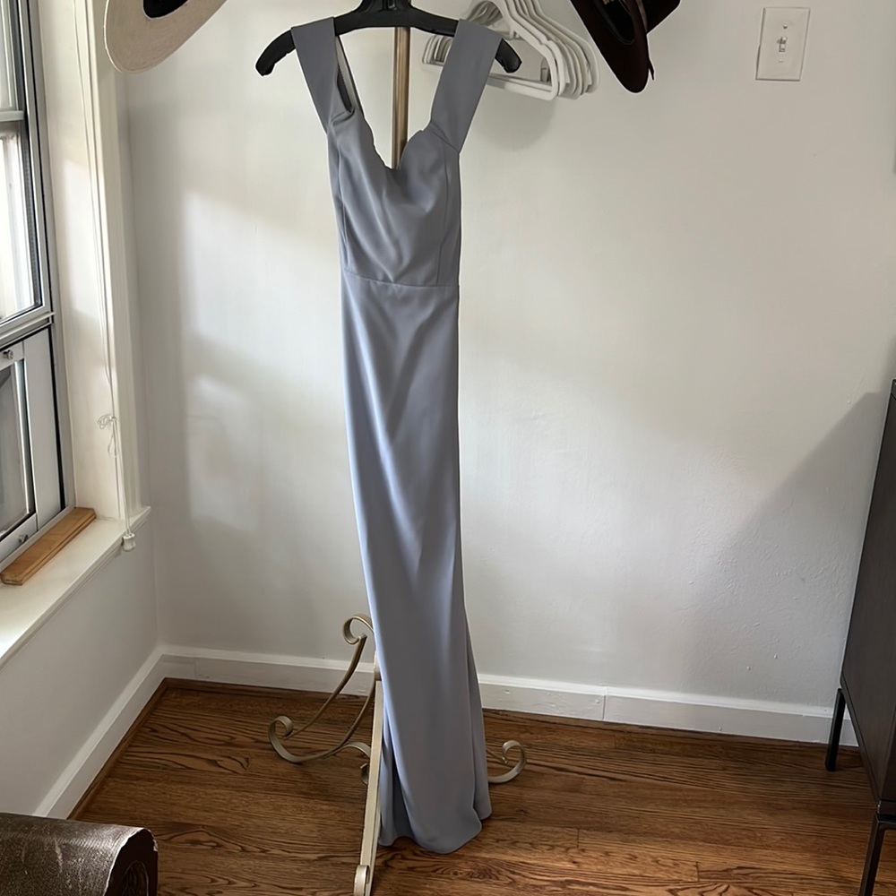 Bridesmaids dress! Avoid Bella bridesmaids :) dessy collection Vivian diamond.